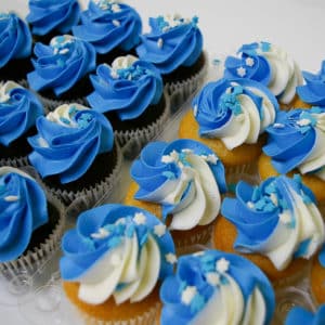 Hanukkah Cupcakes
