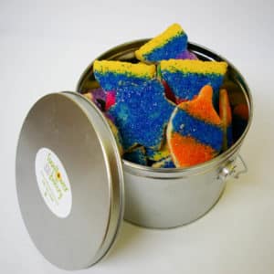Holiday Cookie Pail