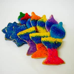 Holiday Sugar Cookies, Hanukkah