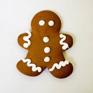 Gingerman Cookie