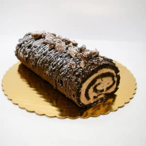 Flourless Chocolate Roulade