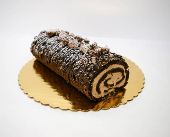 Flourless Chocolate Roulade