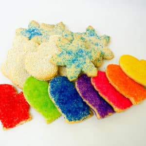 Holiday Sugar Cookies, Winter