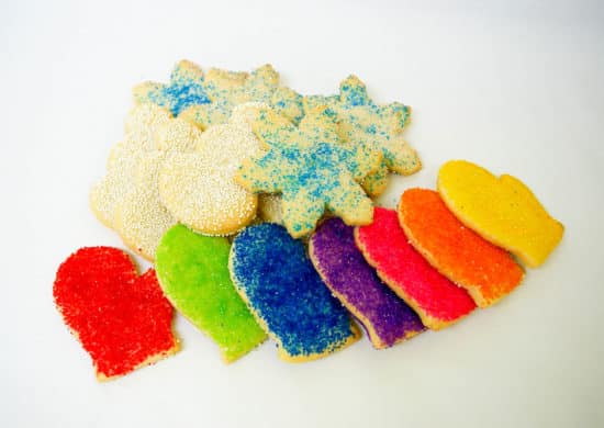 Holiday Sugar Cookies, Winter
