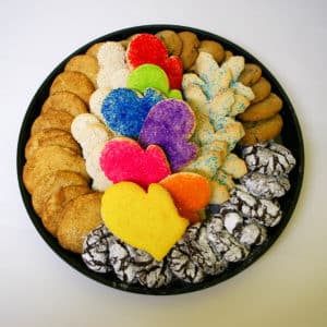 Winter Cookie Platter