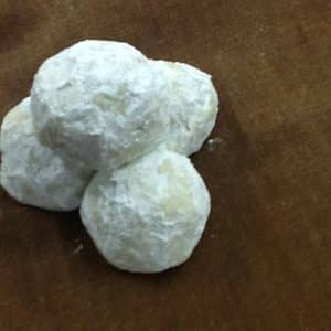 Pecan Snowballs
