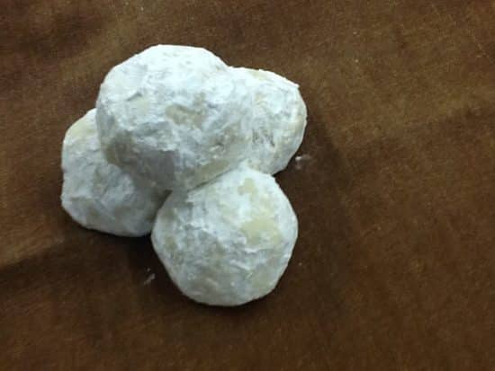 Pecan Snowballs