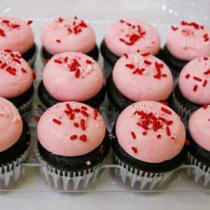 Peppermint Cupcakes