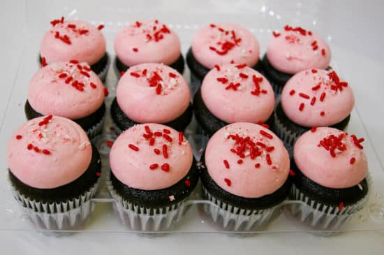 Peppermint Cupcakes
