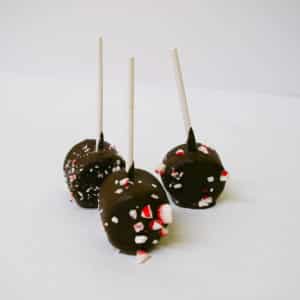 Peppermint Lollipops