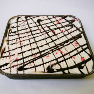 Peppermint Brownies Pan