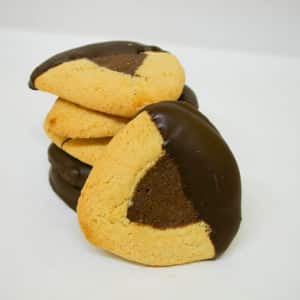 Dipped Chocolate Hamantaschen