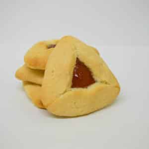 Gluten-free Apricot Hamantaschen