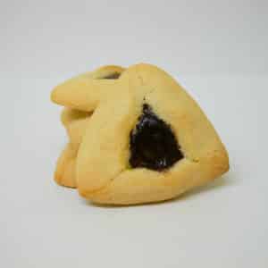 Gluten-free Raspberry Hamantaschen