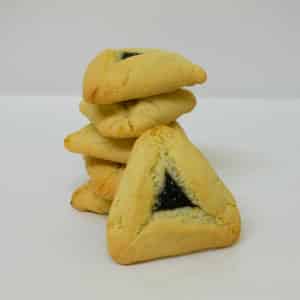 Traditional Prune Hamantaschen