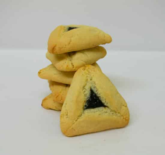 Traditional Prune Hamantaschen