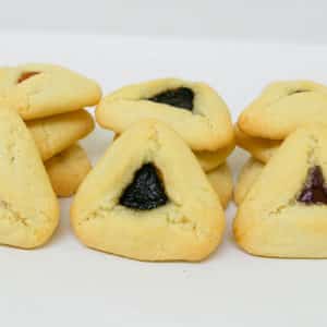 Mini Hamantaschen Assorted Dozen