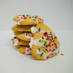 Strawberry Funfetti Hamantaschen