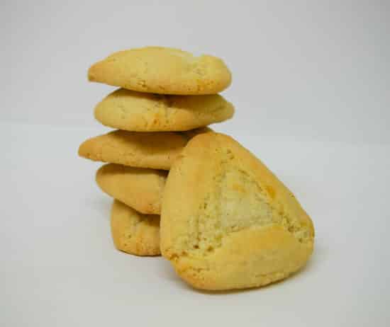 Traditional Almond Hamantaschen