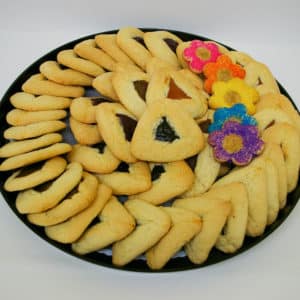 Traditional Hamantaschen Platter