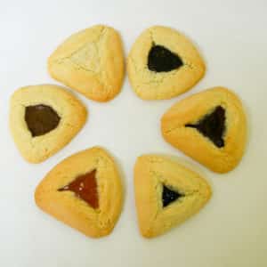 Traditional Hamantaschen