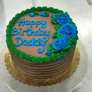 Custom Round Cake