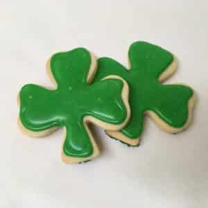 Royal Iced Shamrock