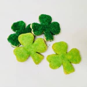 Sanding Sugar Shamrocks