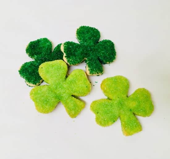 Sanding Sugar Shamrocks