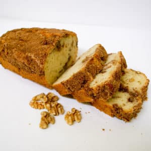 Orange Walnut Coffee Cake
