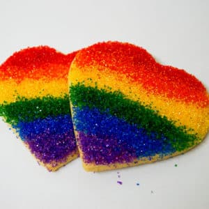 Rainbow Hearts