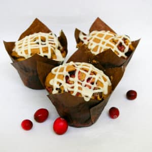 Cranberry Orange Muffins