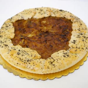 Onion and Herb Gallette