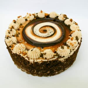 Hazelnut Torte
