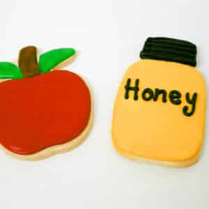 Royal Iced Apple and Honey Jar