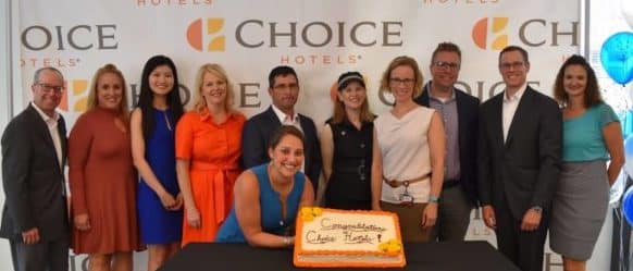 Choice Hotels Celebrates with Sunflower Bakery