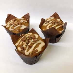 Pumpkin Pecan Muffins