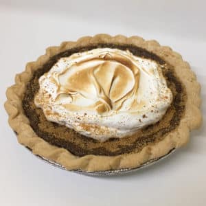 S'More Chocolate Pie