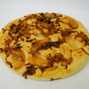 Apple & Onion Focaccia