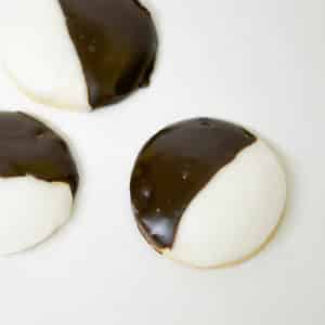 Black And White Cookies