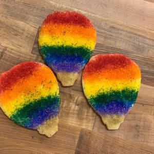 Hot Air Balloon Cookies