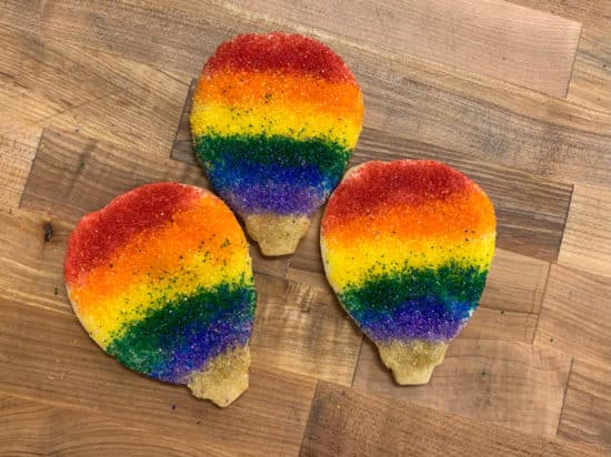 Hot Air Balloon Cookies