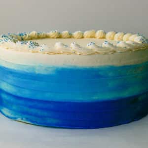 Ombre Cake