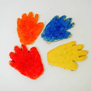 Hand Sanding Sugar Cookies