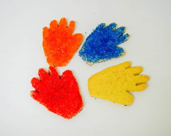 Hand Sanding Sugar Cookies