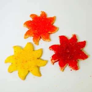 Sun Sanding Sugar Cookies