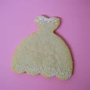 Wedding Dress Cookie