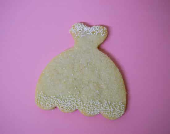 Wedding Dress Cookie