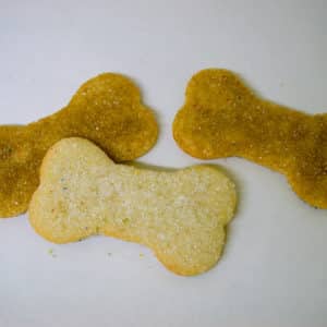 Dog Bone Sanding Sugar Cookies