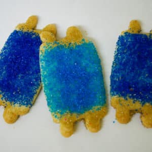 Torah Sanding Sugar Cookies